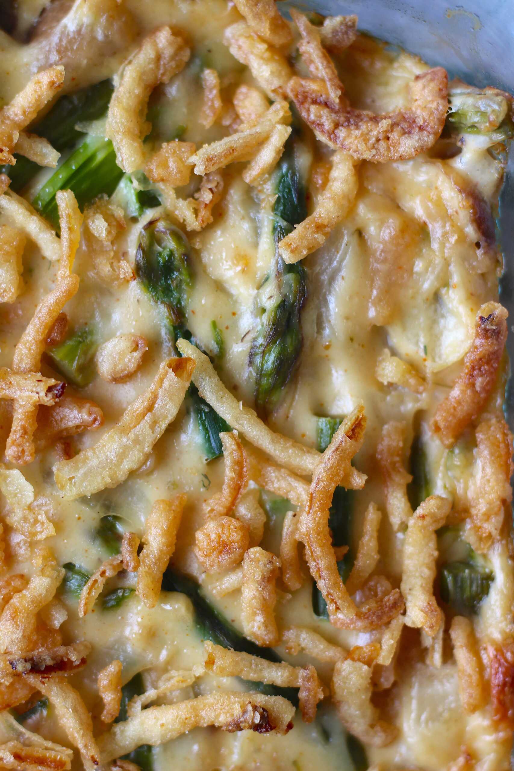 Asparagus casserole 5-min