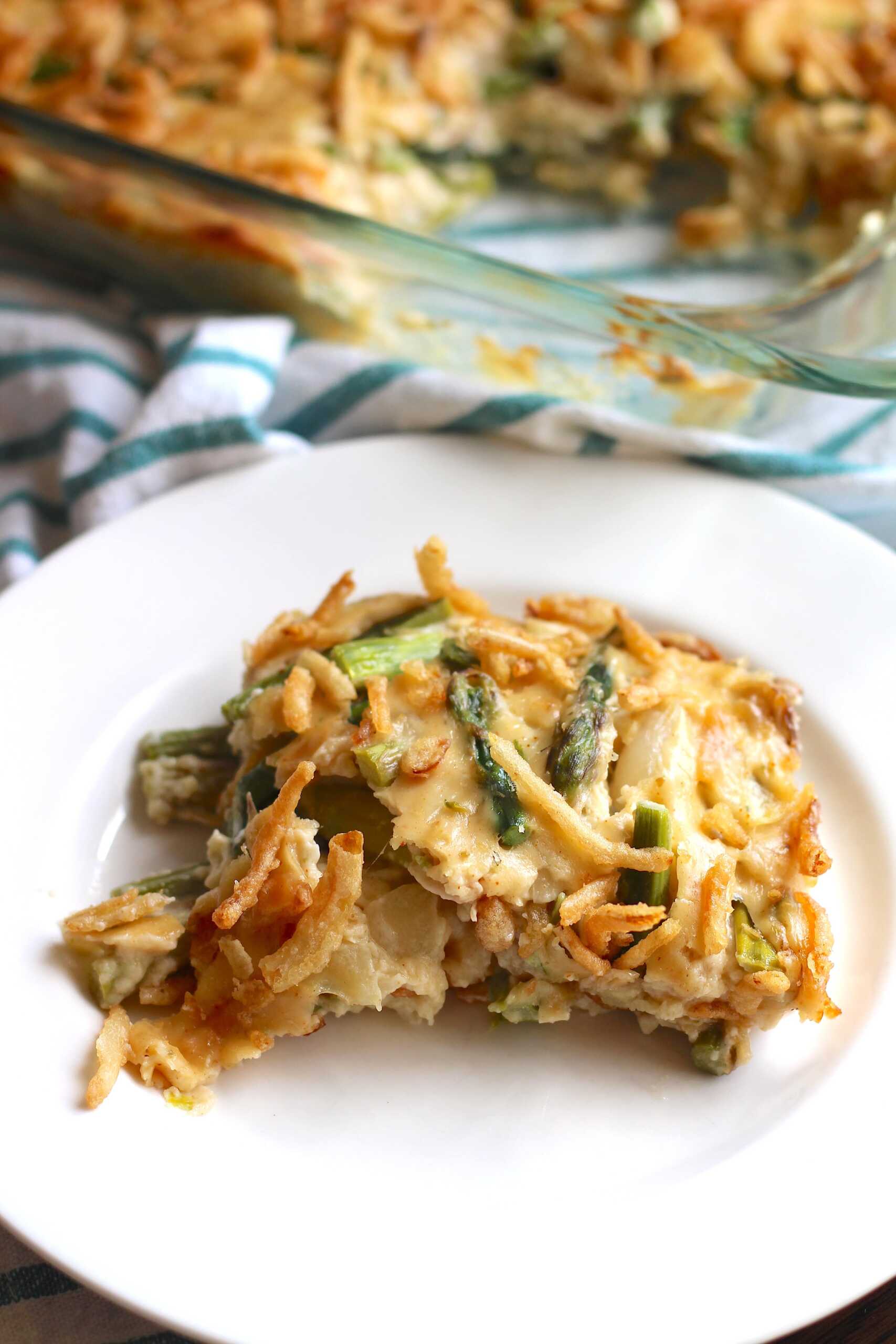 Asparagus casserole 6-min