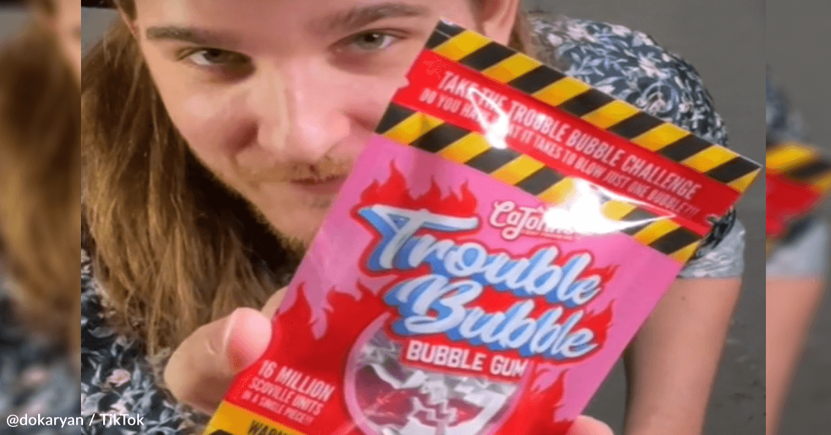 Several Kids Hospitalized After Attempting TikTok Spicy Gum Challenge