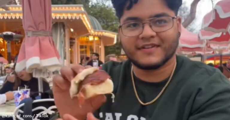 Man Shares “Genius” Money-Saving Turkey Leg Hack For Disneyland