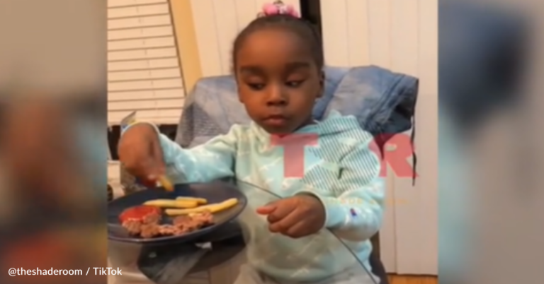 Little Girl Tells Mom She Wants To Be A “Skinny Grownup”