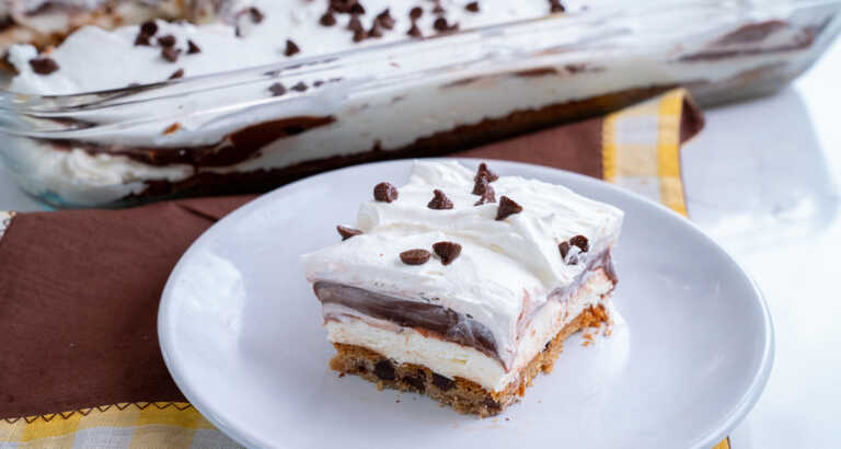 Chocolate Chip Cookie Lush