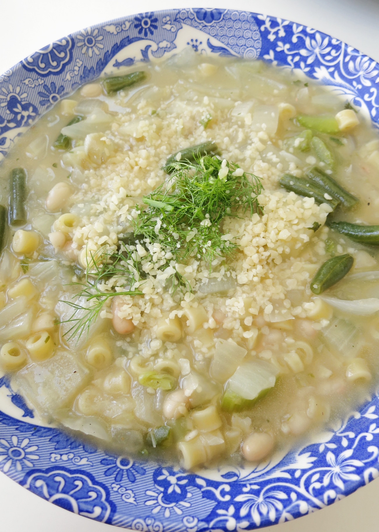 White Minestrone Soup