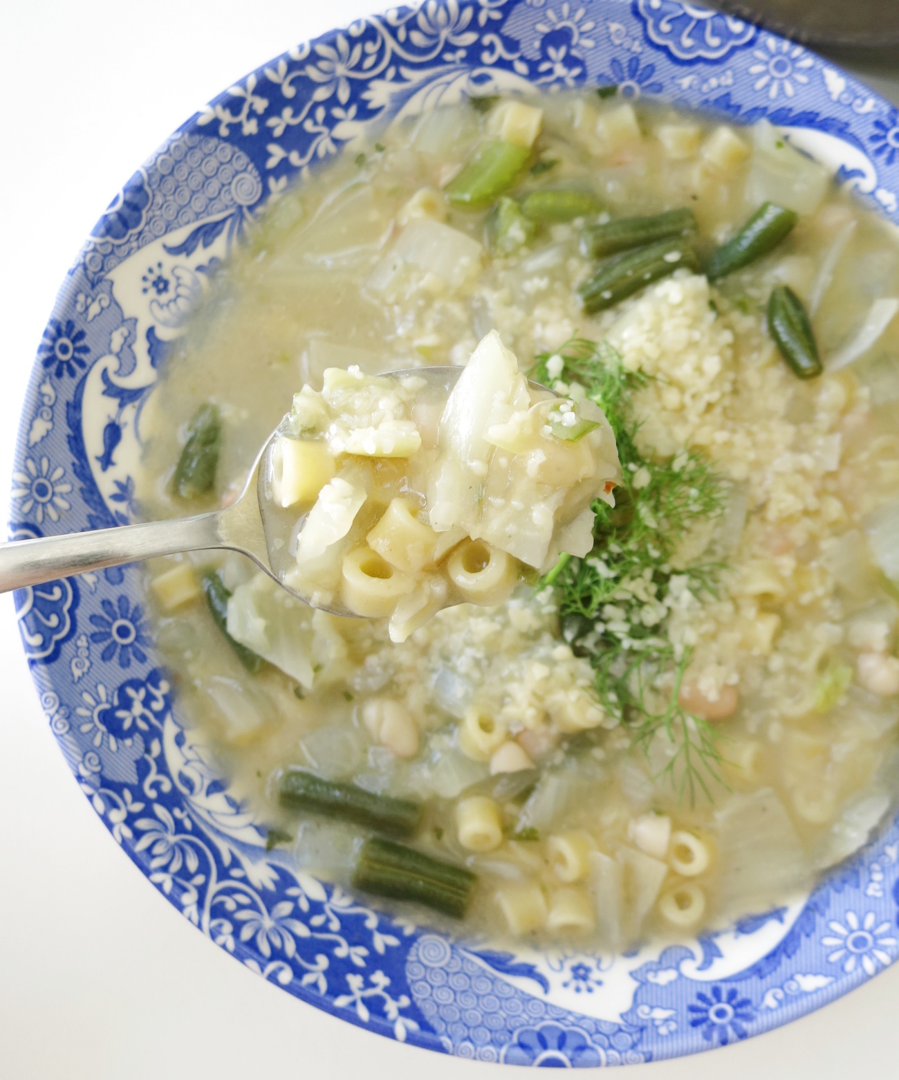 White Minestrone Soup