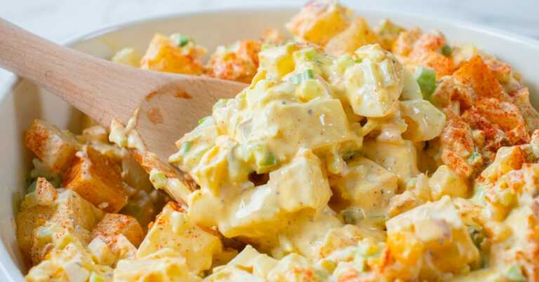 Deviled Egg Potato Salad