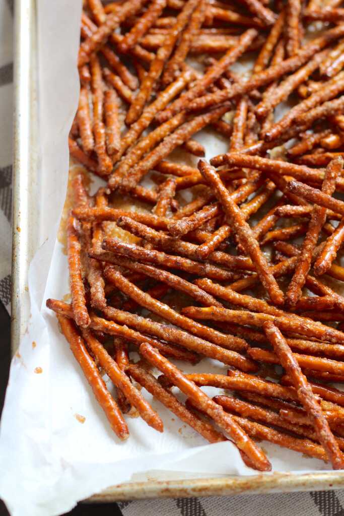Cinnamon Sugar Pretzel Sticks 12 Tomatoes