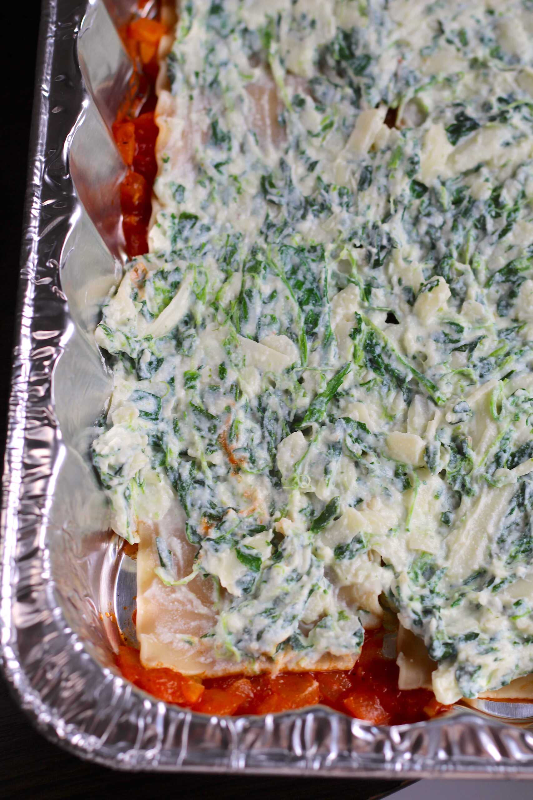 Spinach Lasagna 3-min