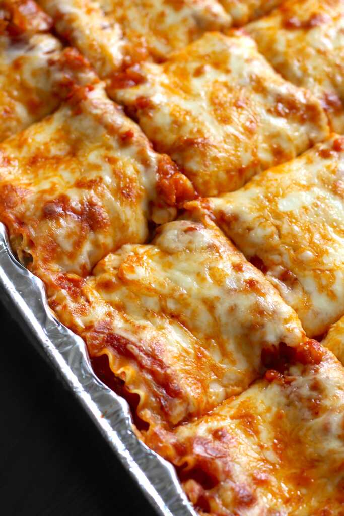 Quick & Easy Spinach Lasagna 12 Tomatoes