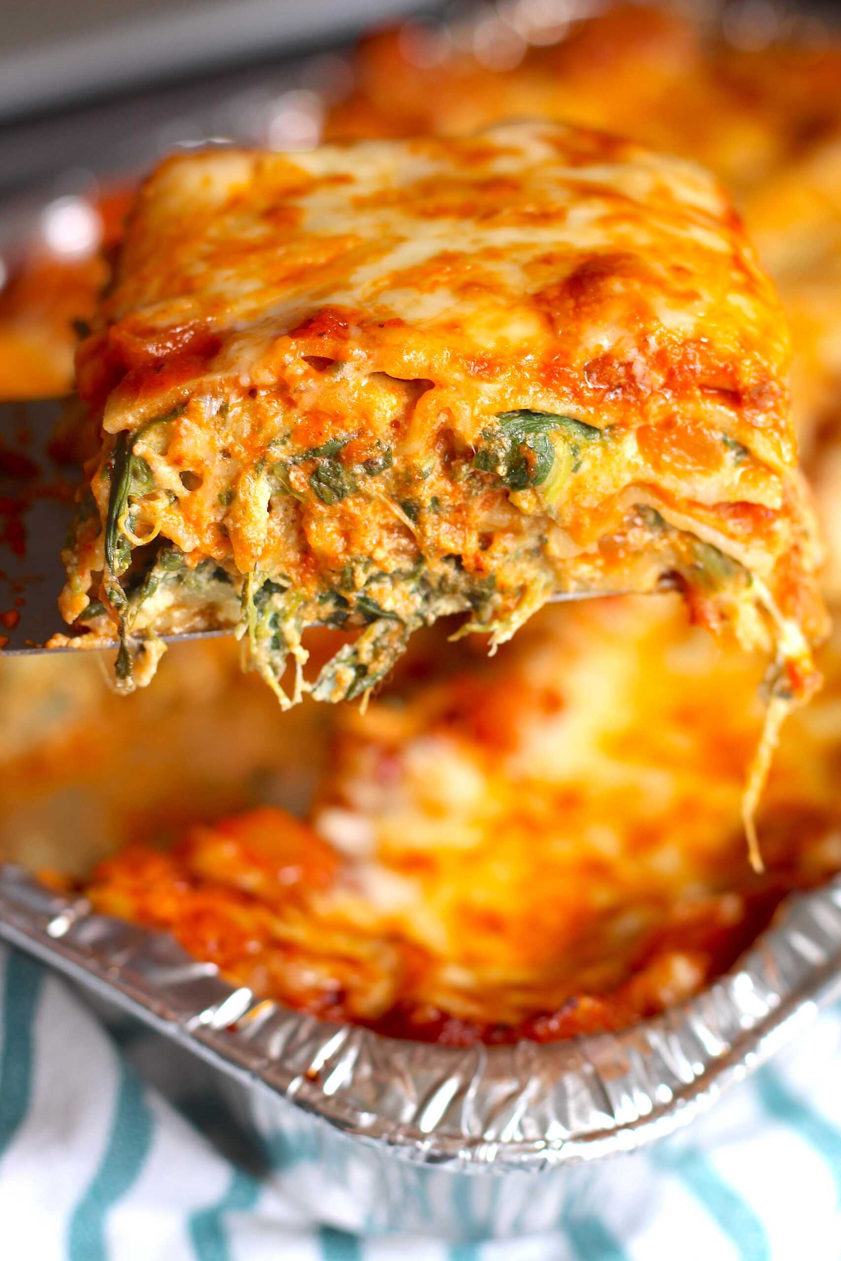 Spinach Lasagna 8-min