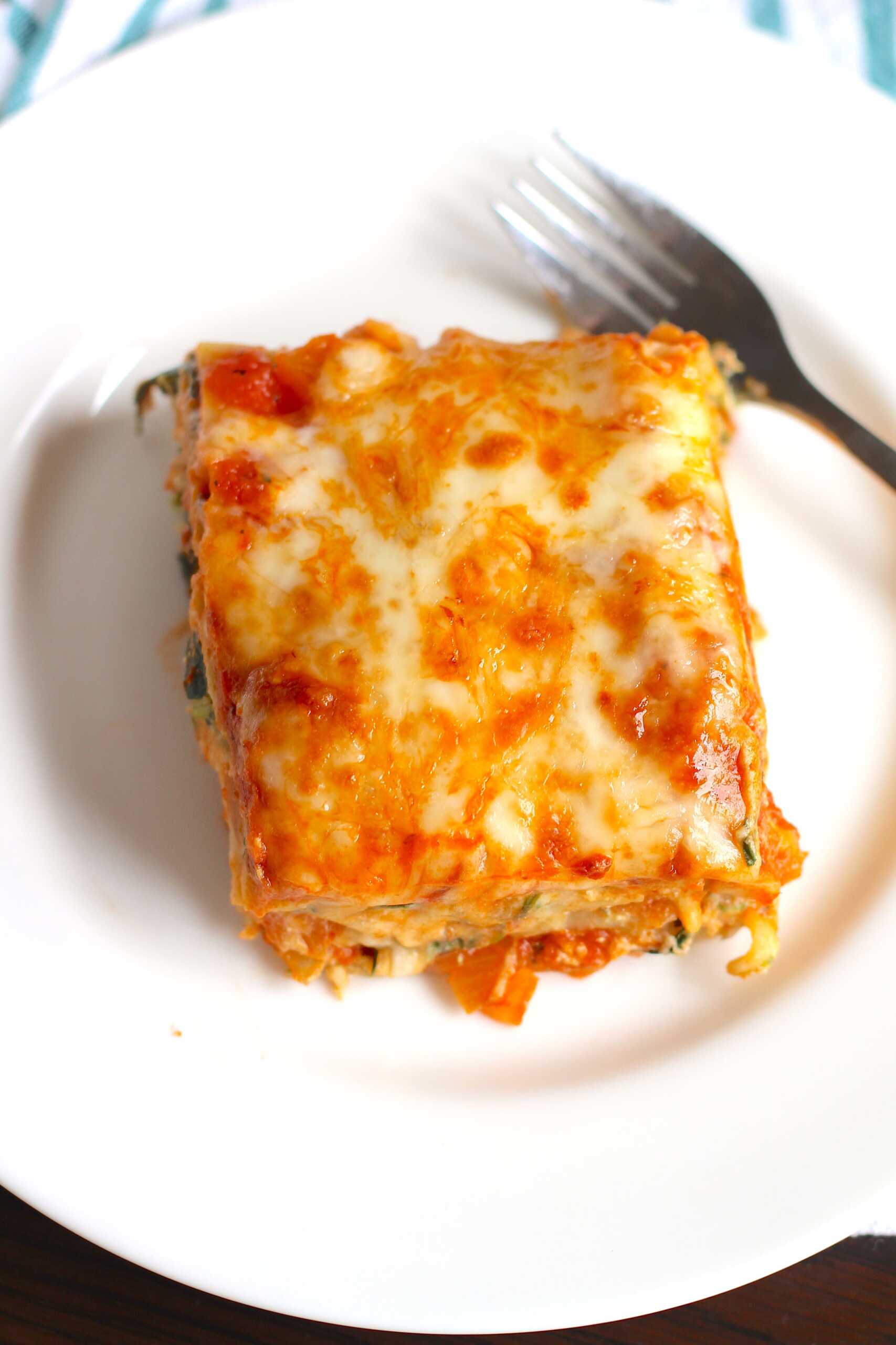 Spinach Lasagna 10-min