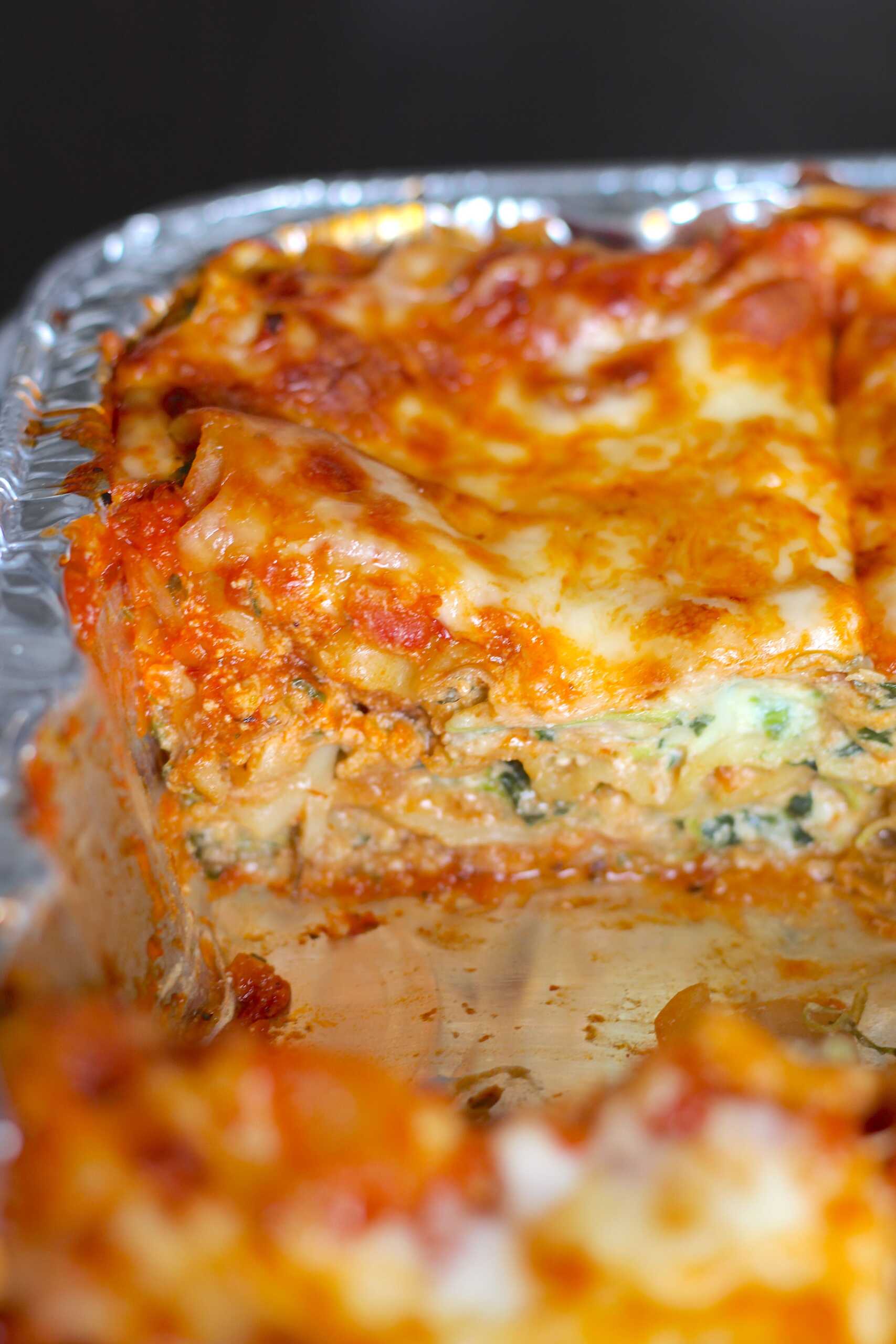 Spinach Lasagna 11-min