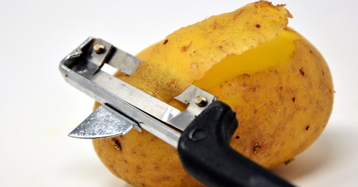 The Potato Peeler  Do you Egan blog?