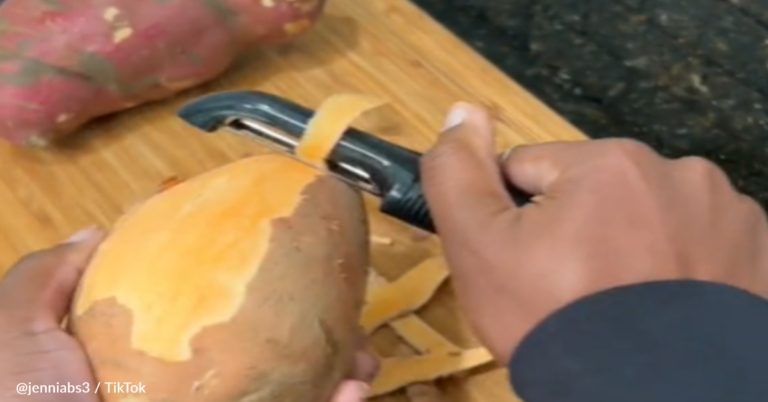 The Reason The Blades On Potato Peelers Swivel