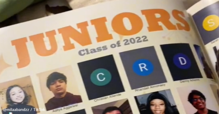 Teen Shares “Pandemic-Era” Yearbook That Features Zoom Screenshots