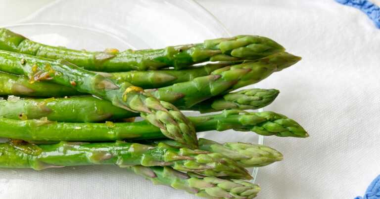 Honey Lemon Asparagus