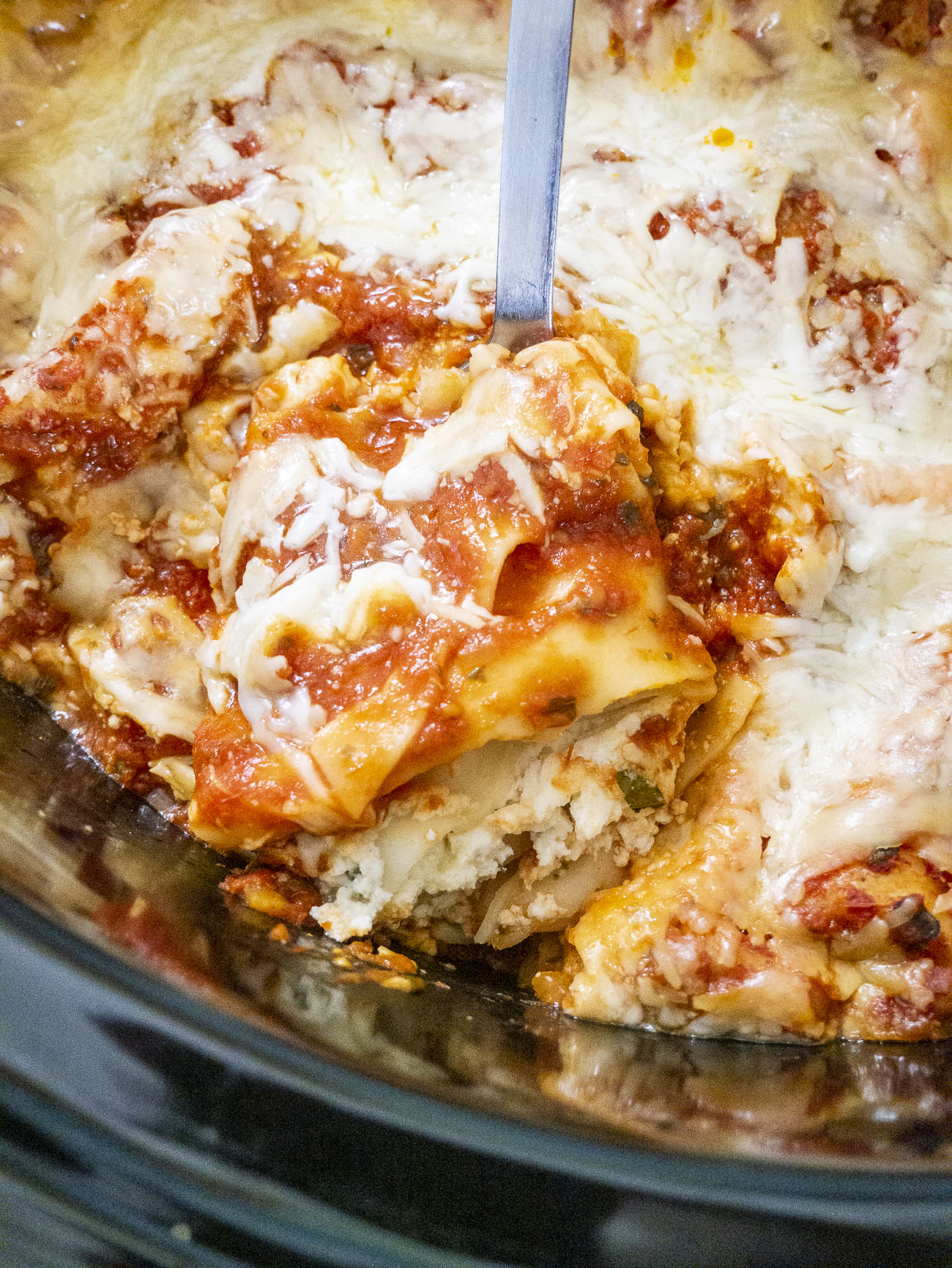 NO Boil Easy Crockpot Lasagna Recipe - 4 Hours