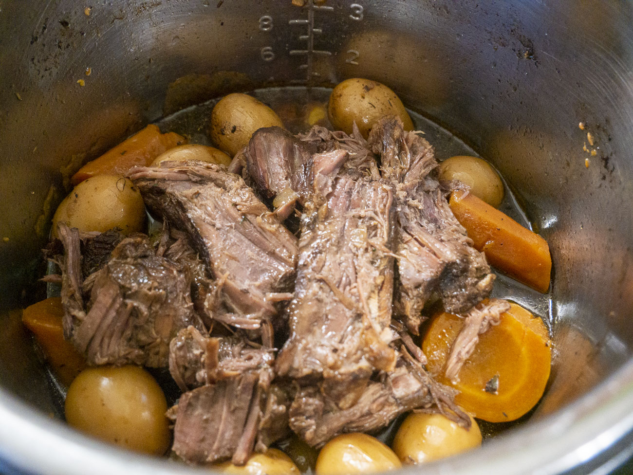 Instant Pot Pot Roast