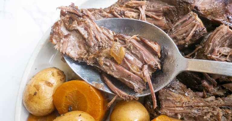 Instant Pot Pot Roast