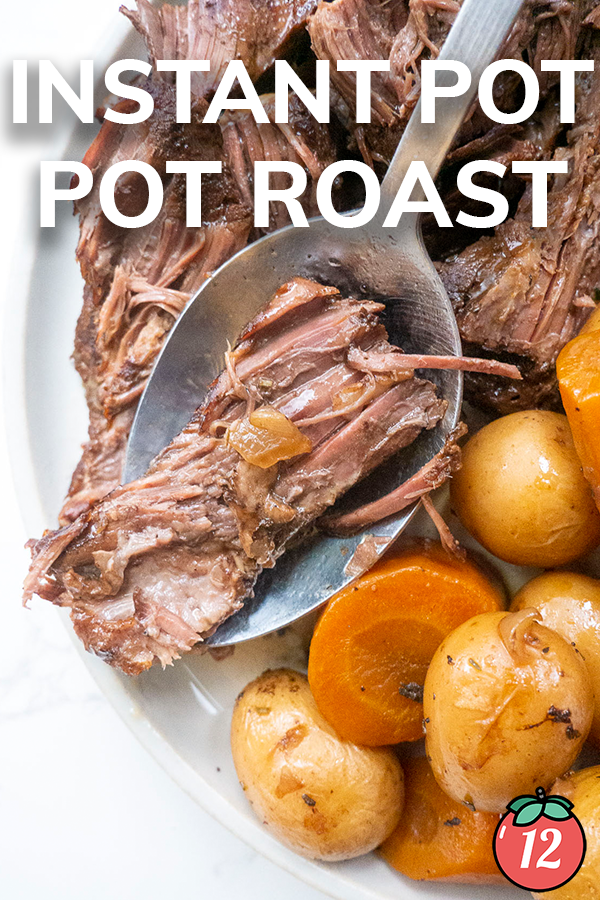 Instant pot pot discount roast from frozen