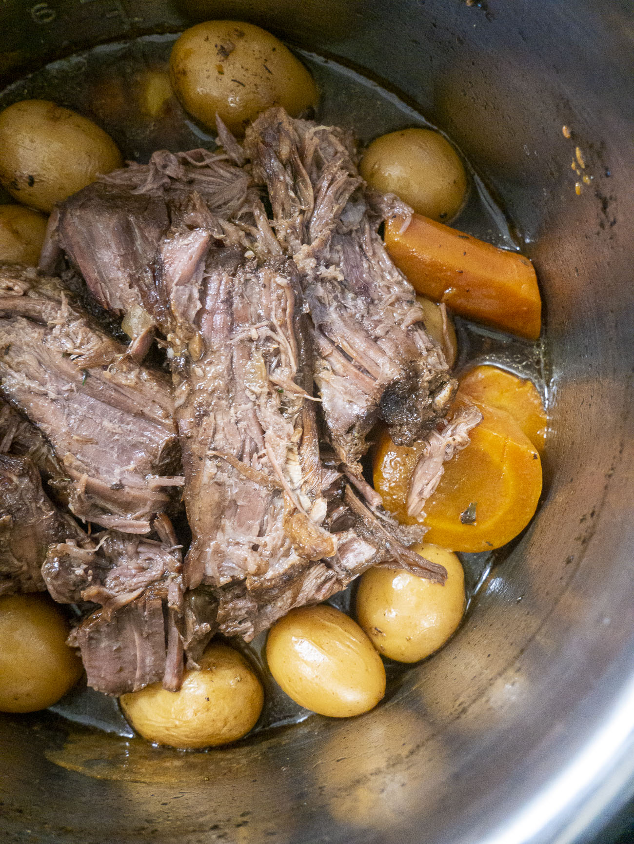 Slow Cooker Beef Roast - Creme De La Crumb