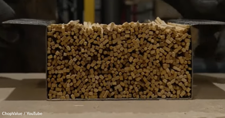 Upcycle Company Transforms Old Chopsticks To Make New Furniture