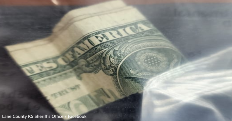 Sheriff’s Office Issues Warning Against Picking Up Dollar Bills Found On The Ground