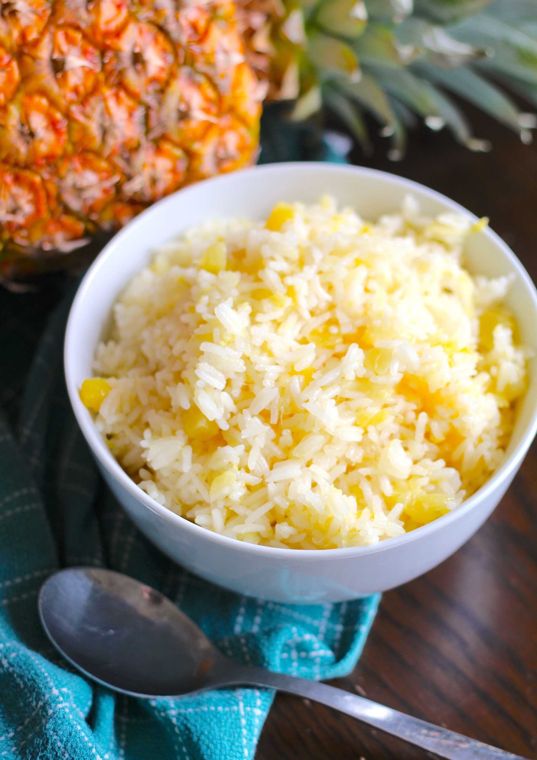 Pineapple Rice 2-min