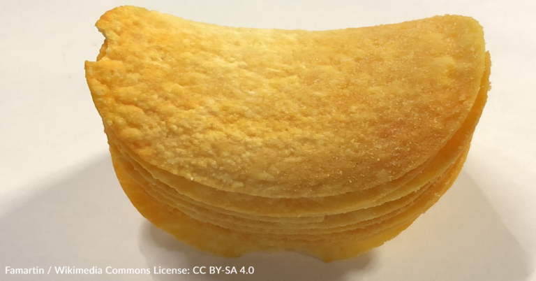 Minecraft Partnered With Pringles To Release Suspicious Stew-Flavored Chips
