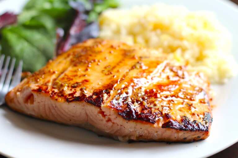 Honey Mustard Salmon