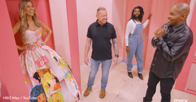 HGTV Is Kicking Off The Summer With A “Barbie Dreamhouse Challenge”