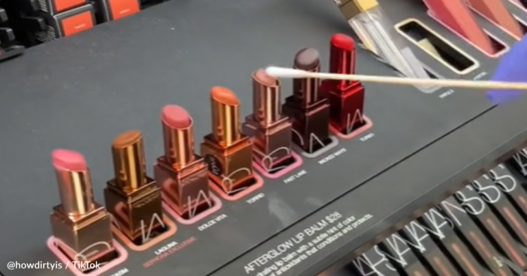People Are Grossed Out After TikTok User Swabs Sephora Makeup Testers For Bacteria