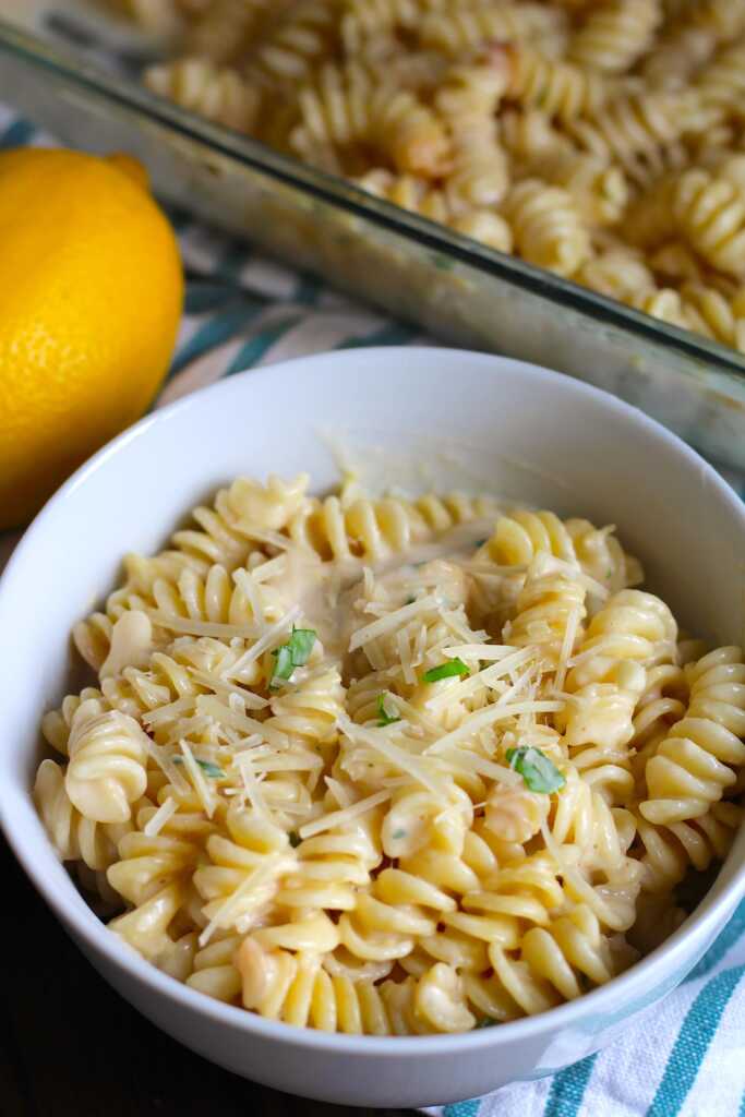 Creamy Lemon Pasta Bake | 12 Tomatoes