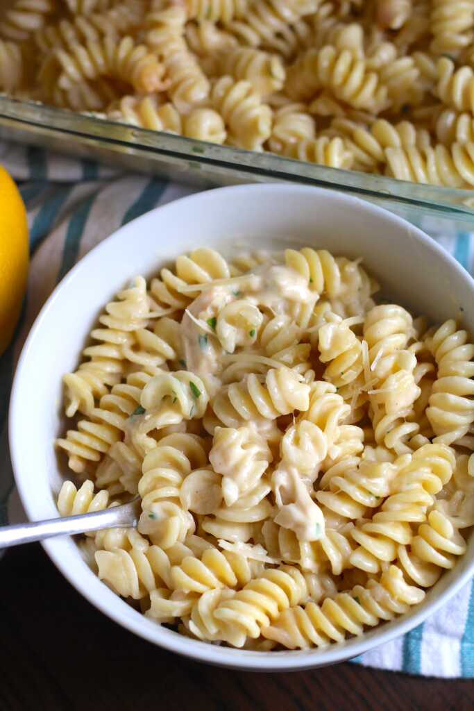 Creamy Lemon Pasta Bake | 12 Tomatoes