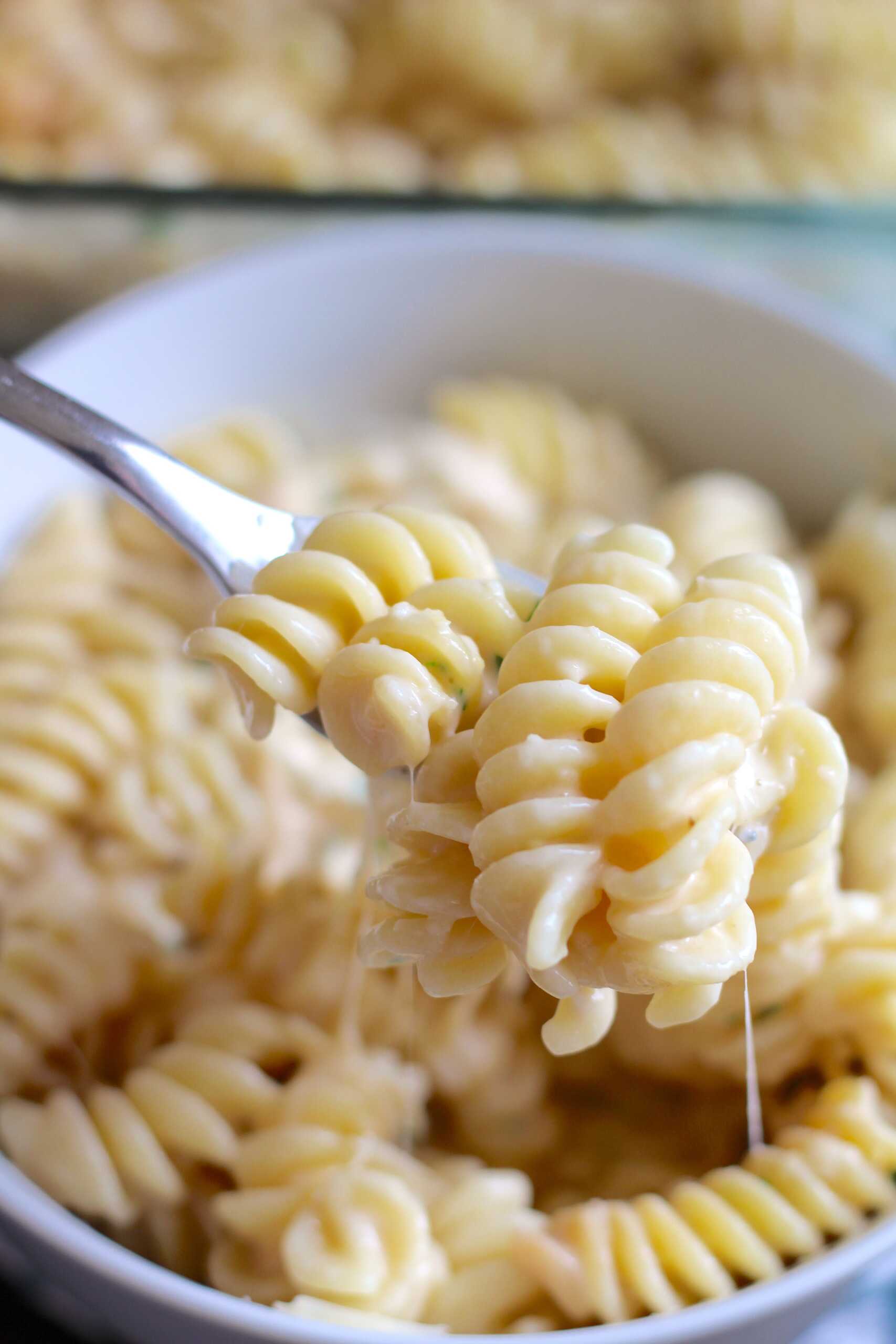 Creamy Lemon Pasta Bake 10-min