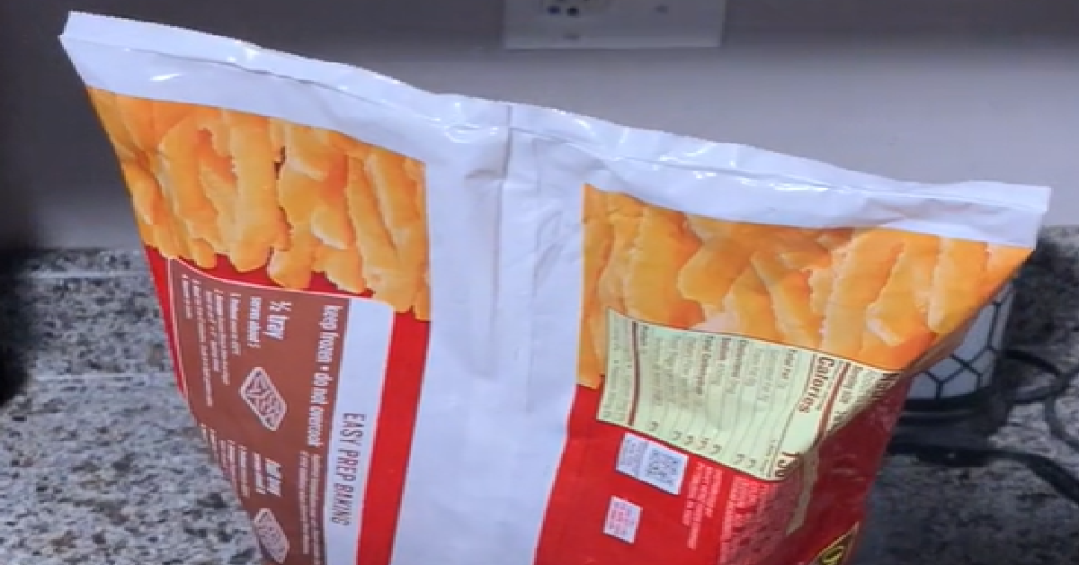 The Clever Hack For Keeping Bags Of Frozen Food Closed