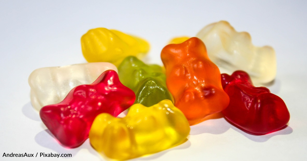 People Are Just Now Learning The Flavor Of Haribo’s Green Gummy Bears