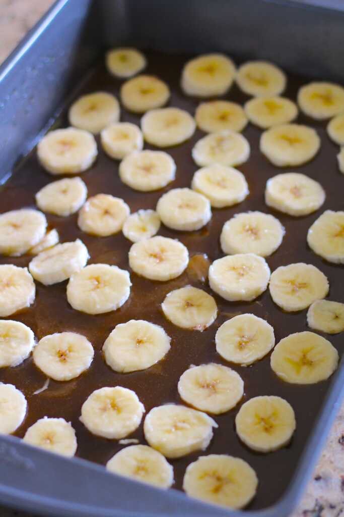 Bananas Foster French Toast Bake 12 Tomatoes