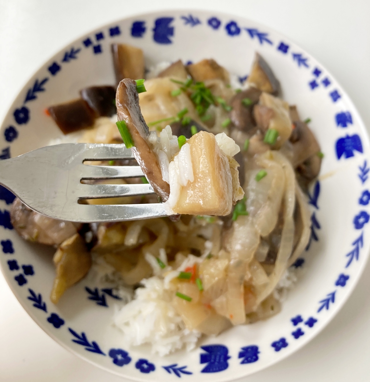 Eggplant Mushroom Yassa