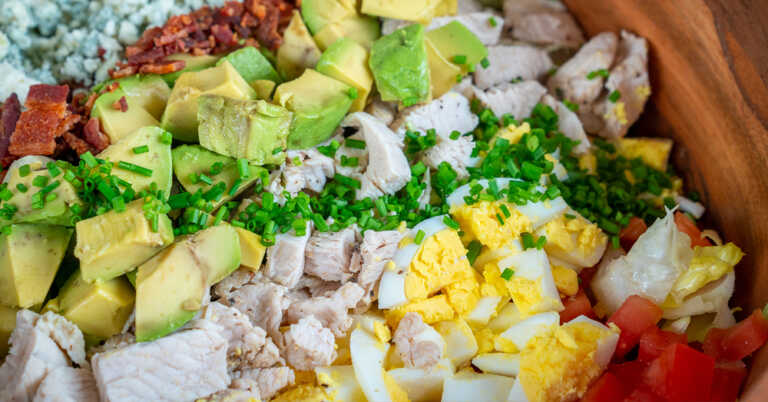 Hollywood Brown Derby Cobb Salad