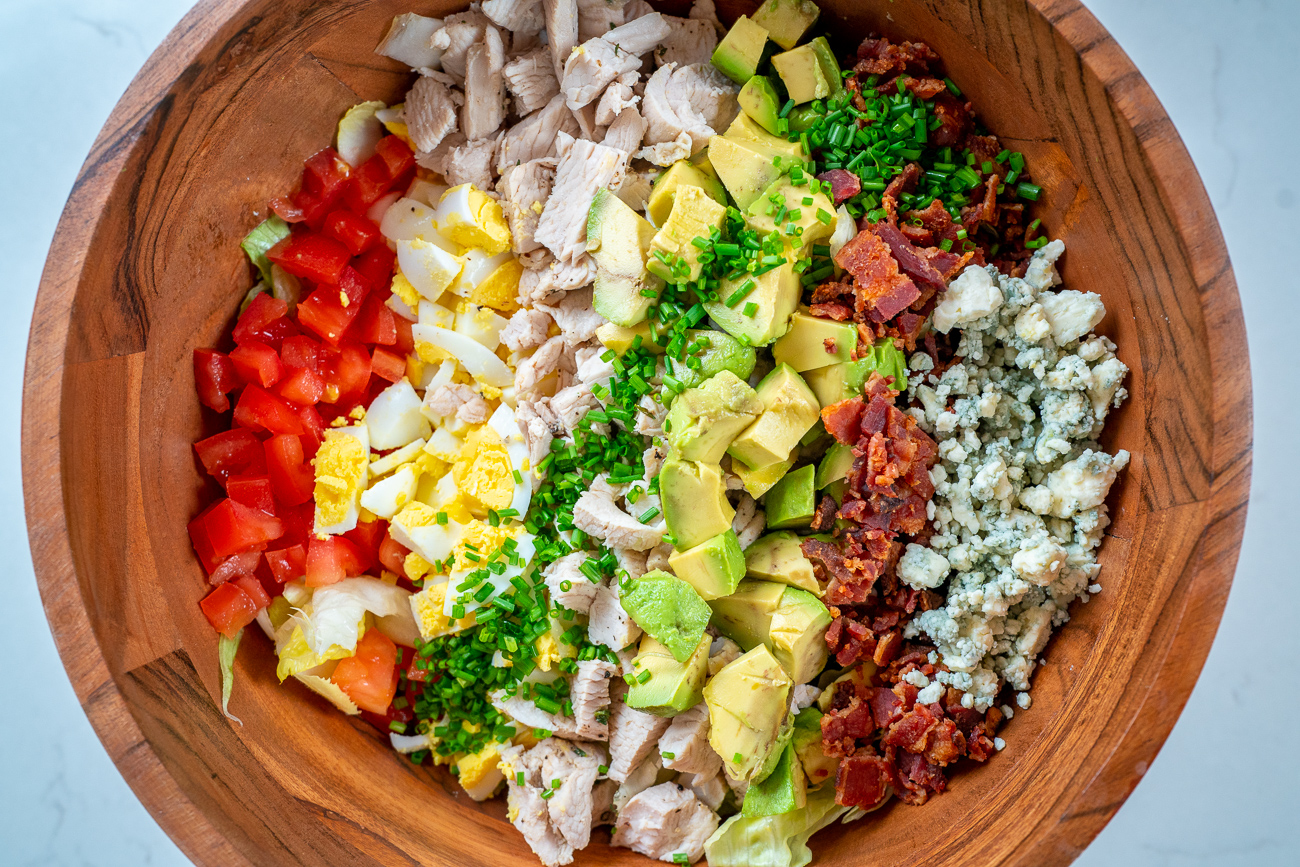 Caribbean Cobb Salad