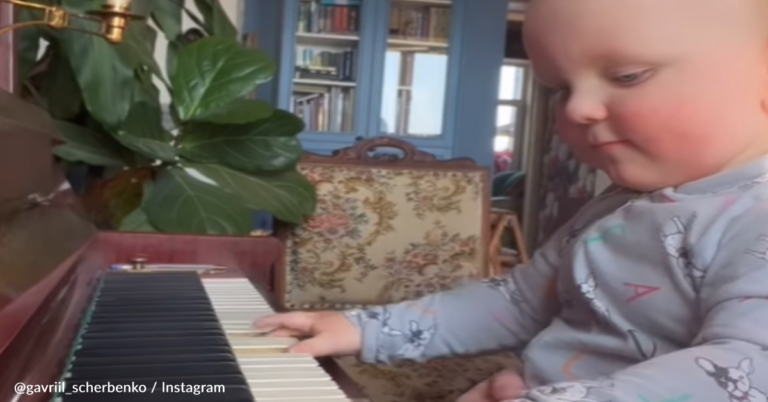 17-Month-Old Baby Piano Player Could Be The Next Mozart