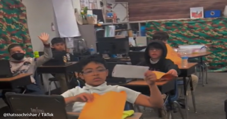 Teacher Surprises Students Before Testing With Encouraging Letters From People Who Love Them