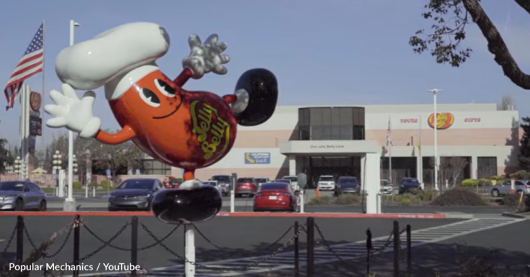 An Inside Look At The Jelly Belly Candy Factory