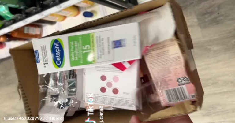 Target Employee Shares “Theft Haul” From A Day In The Beauty Department