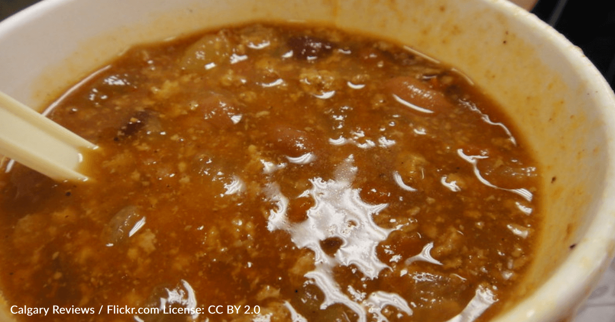 Wendy’s Is Now Selling Its Signature Chili In Supermarkets Nationwide