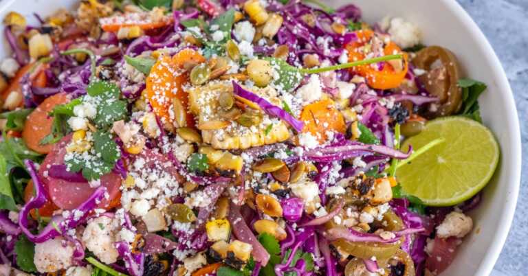 Crunchy Street Corn Salad