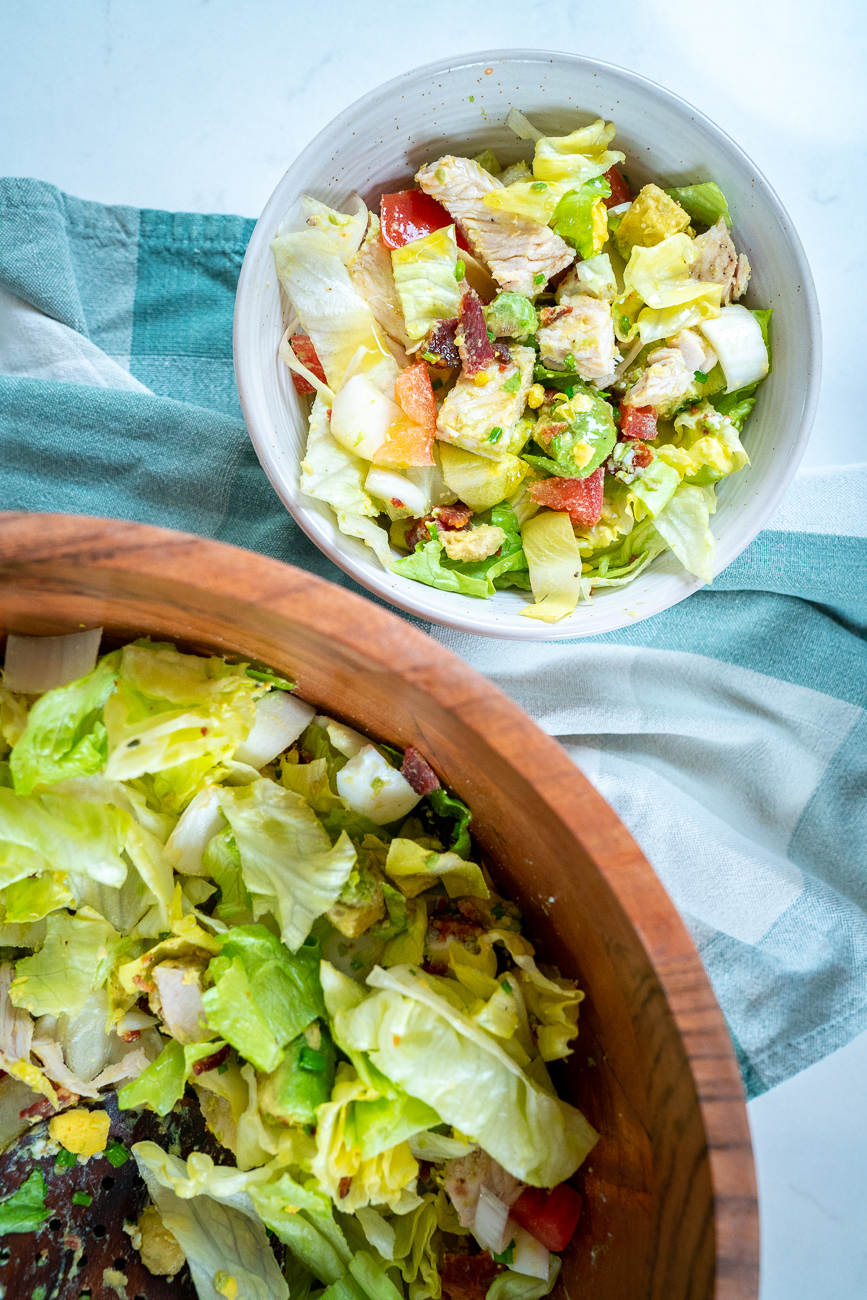 Hollywood Brown Derby Cobb Salad