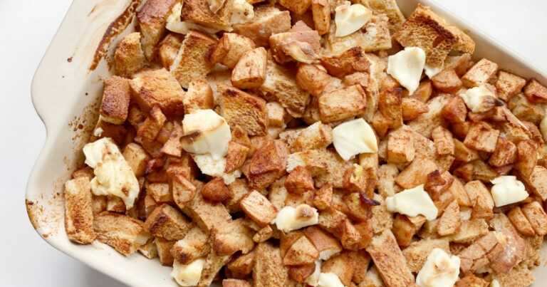 Apple Cinnamon Strata