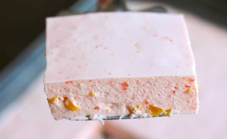 Peach Bavarian