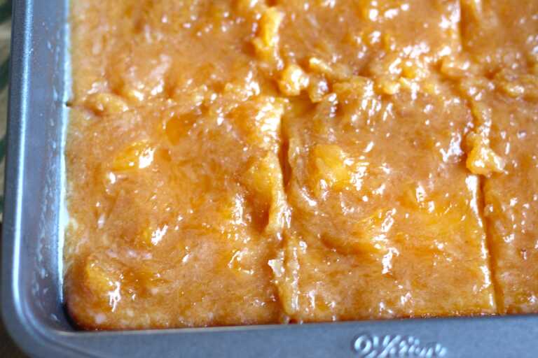 Pineapple Chewy Bars